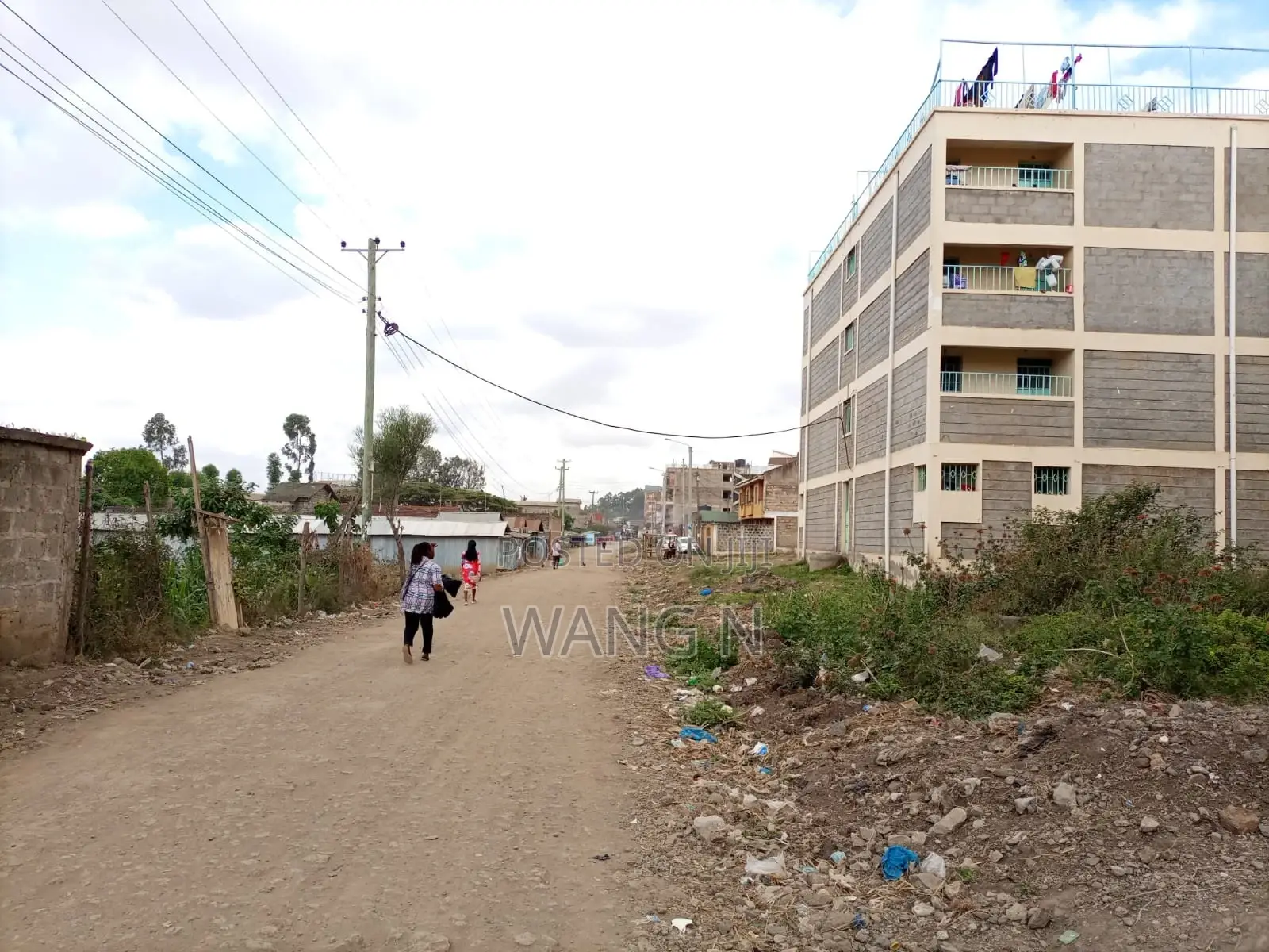 Commercial Plot, 50 by 100 in Kahawa Wendani
