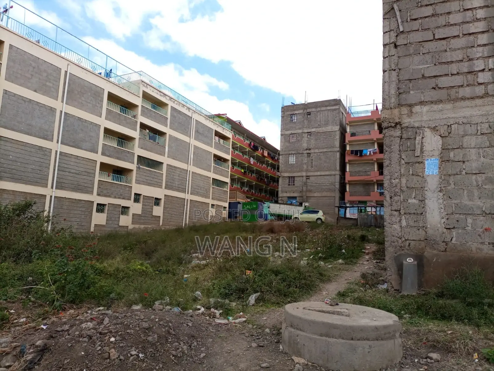 Commercial Plot, 50 by 100 in Kahawa Wendani