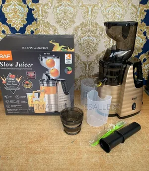 Raf Slow Juicer With 3years Full Warranty