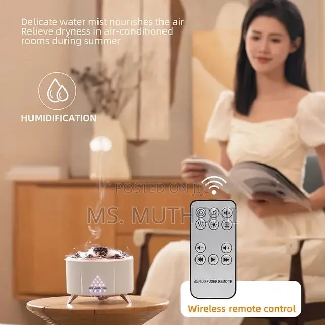 Volcano Humidifier