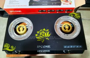 Ipcone Glass Top 2 Burner Cooker