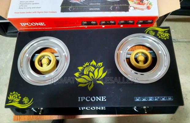 Ipcone Glass Top 2 Burner Cooker
