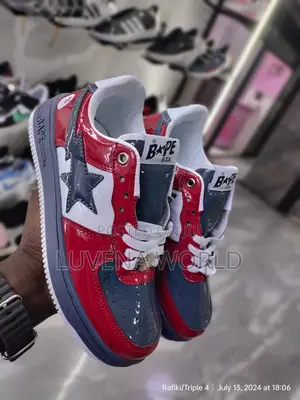 Bape Star Sneakers