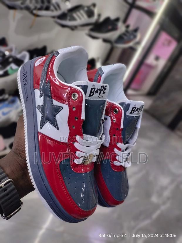 Bape Star Sneakers