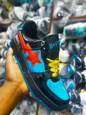 Bape Star Sneakers