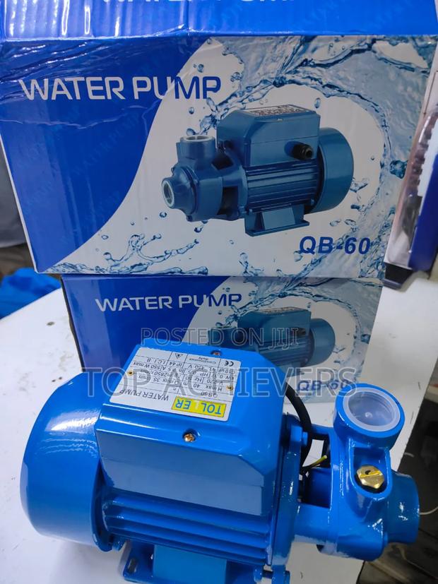 Booster Water Pump 0.5hp - main view