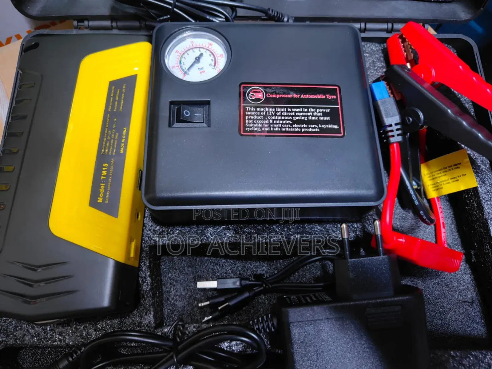 Quality Car Jumpstart Kit