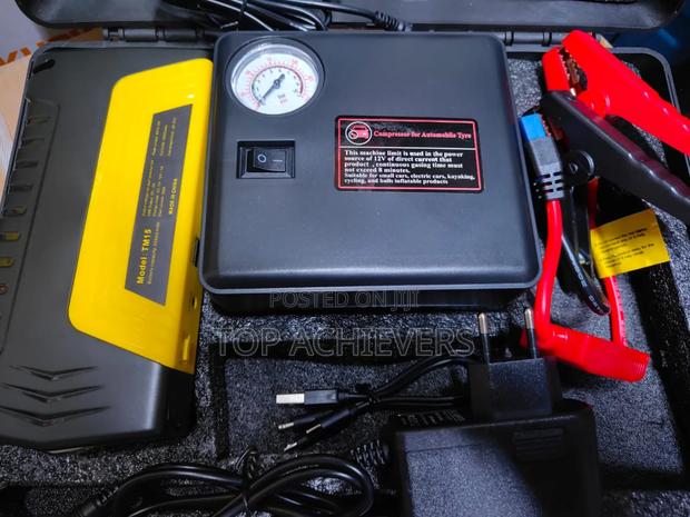 Quality Car Jumpstart Kit - main view