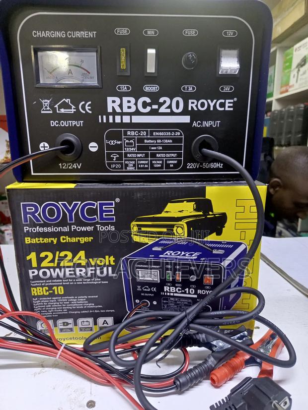 Battery Charger RBC 20
