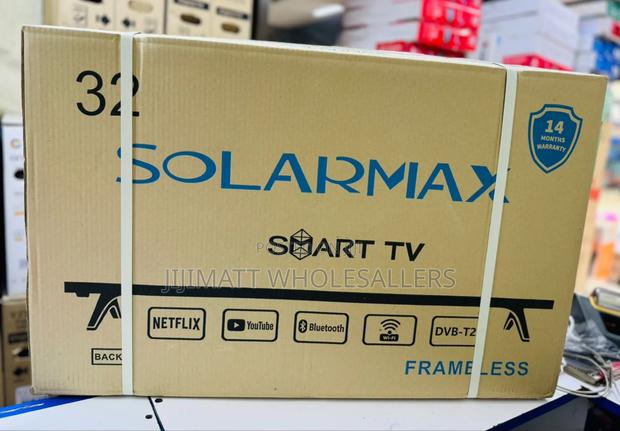 Solar Max 32inches Smart Android Tv Frameless With Bluetooth - thumbnail 2