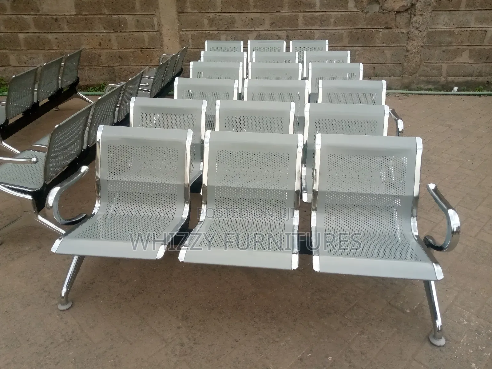 Link Reception Waiting Chair