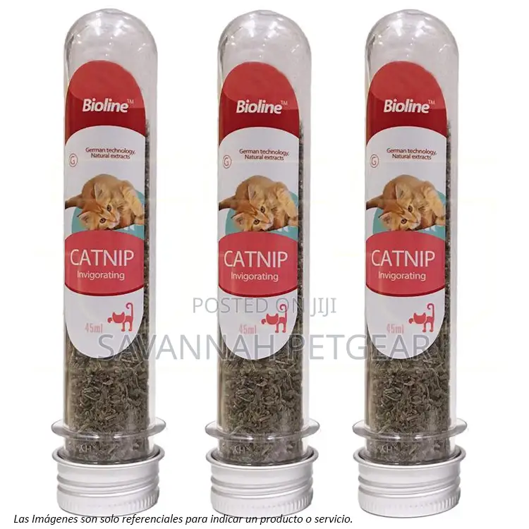 Bioline Catnip Leaves 5g for Cats -100% Natural.