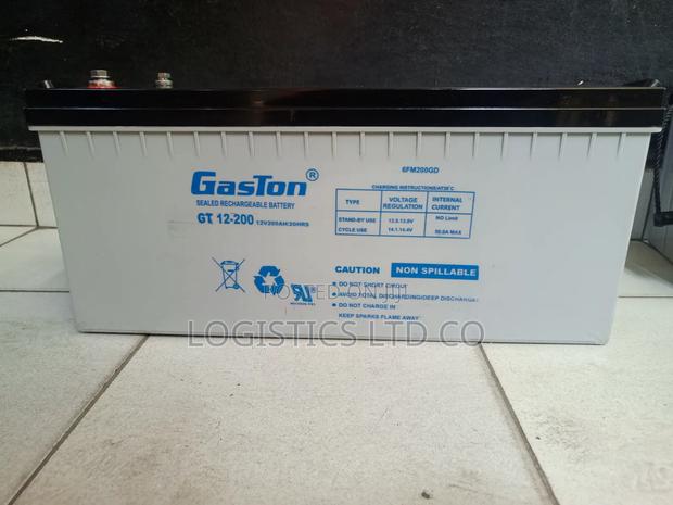 Gaston 200ah/12v Rechargeable Battery - thumbnail 3