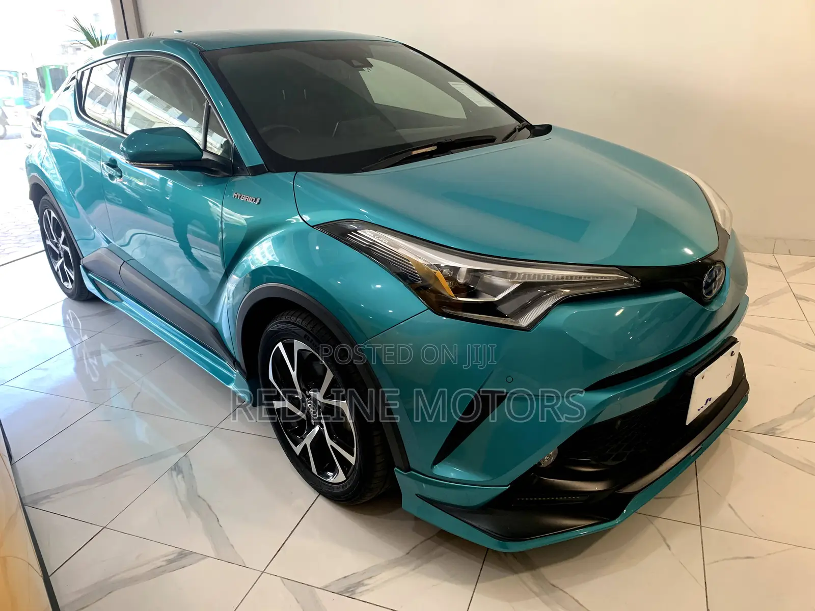Toyota C-HR 2017 Teal