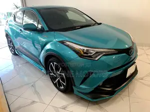 Toyota C-HR 2017 Teal