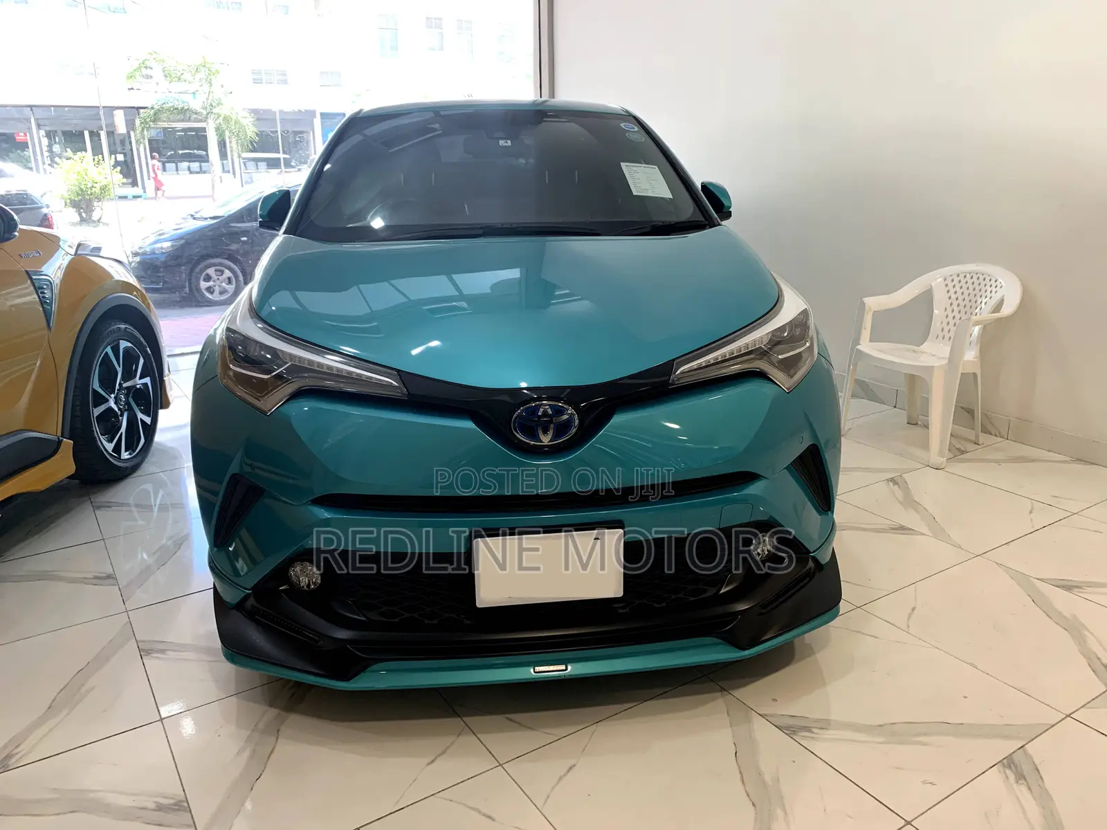 Toyota C-HR 2017 Teal