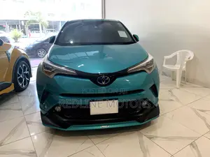 Toyota C-HR 2017 Teal