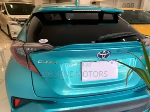Toyota C-HR 2017 Teal