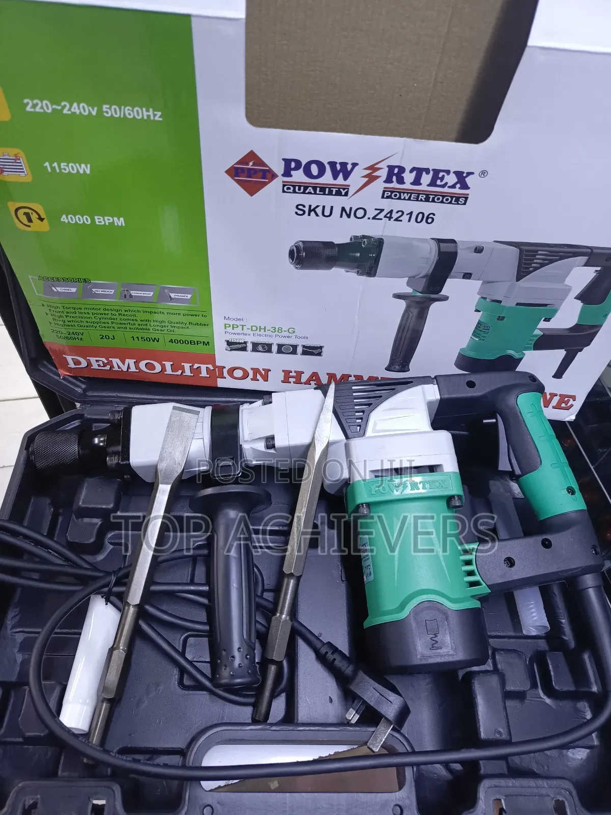 Demolition Hammer Machine 1150w