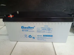 Gaston 200ah/12v Rechargeable Battery