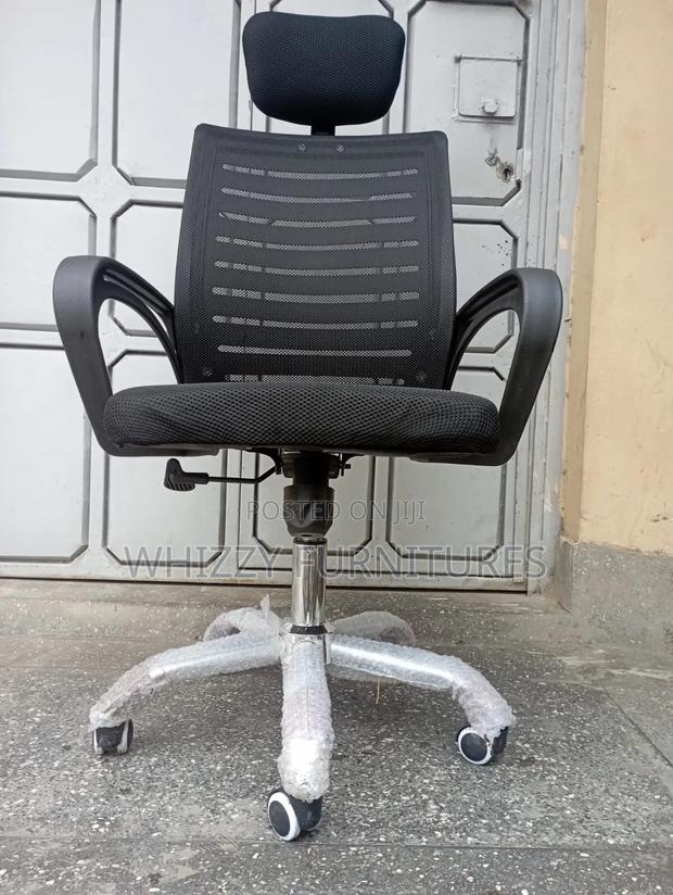 Office Chair With Headrest