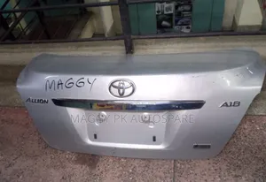 Toyota Allion 270 2016 Model Boot/Tailgate
