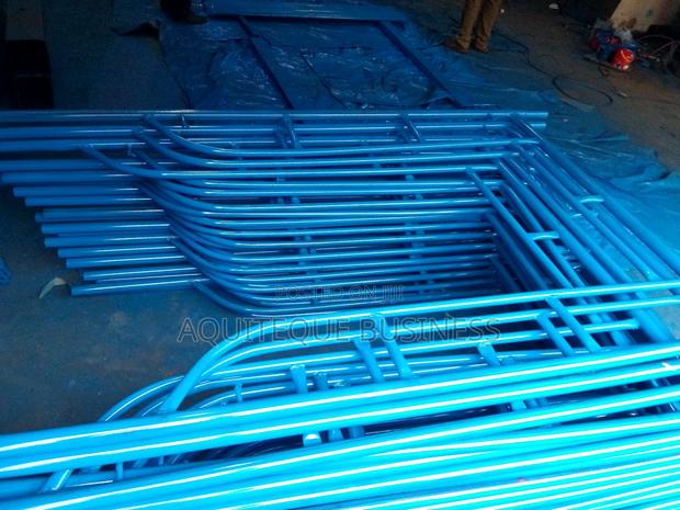 Scaffolding Metallic Ladder - main view