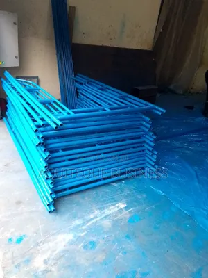 Scaffolding Metallic Ladder