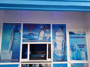 Water Purification And Vending Setup