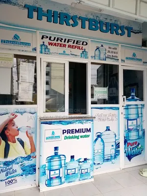 Water Purification And Vending Setup