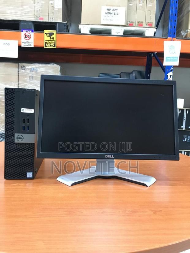 Desktop Computer Dell OptiPlex 7040 8GB Intel Core I5 HDD 500GB - thumbnail 2