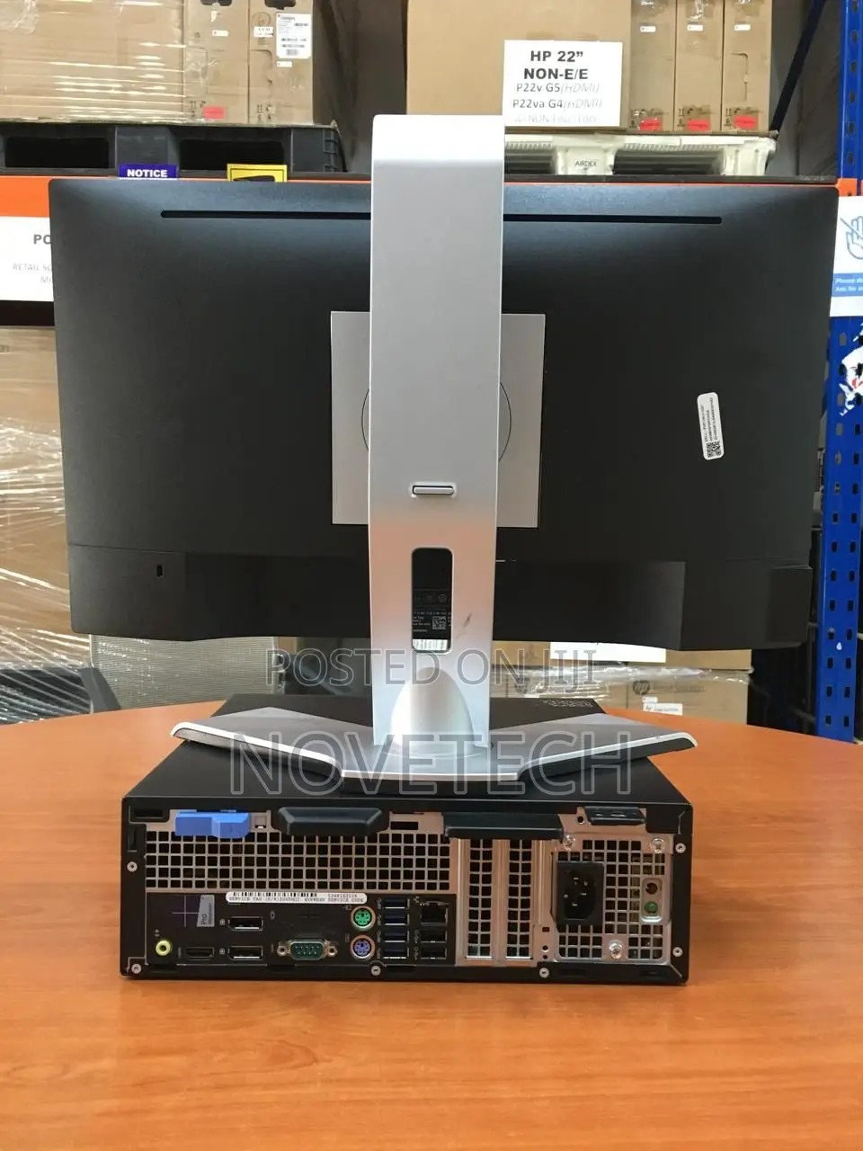 Desktop Computer Dell OptiPlex 7040 8GB Intel Core I5 HDD 500GB