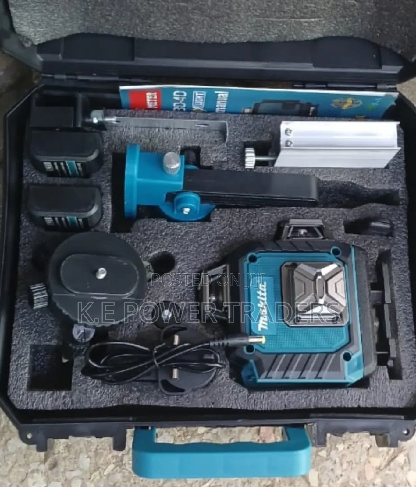 360° Laser Level