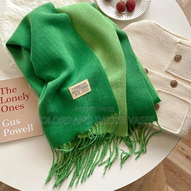 Available Two-Toned Scarves in Stock  - main view