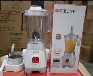 *2 In 1 Rebune Blender Re-2-075
650 Watts
1.25ltrs Jug