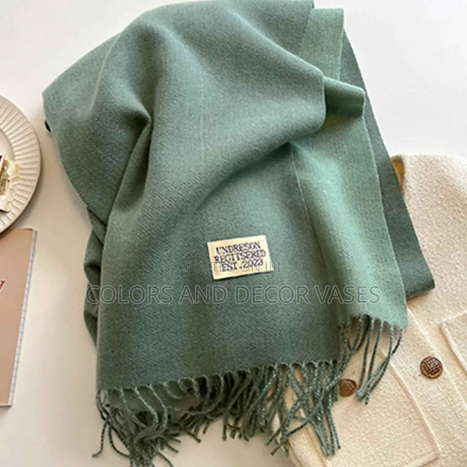 Available Two-Toned Scarves in Stock 