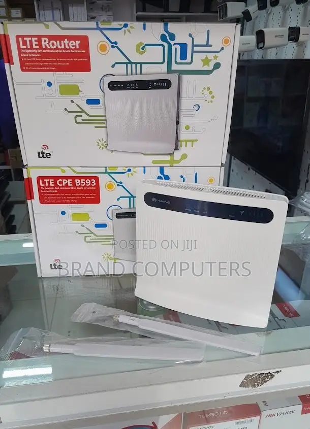 B593 Huawei 4G Wifi Router