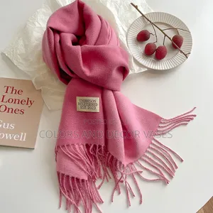 2 Colors in 1 Scarf Available