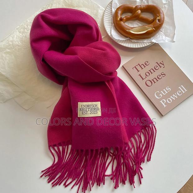 2 Colors in 1 Scarf Available - thumbnail 3