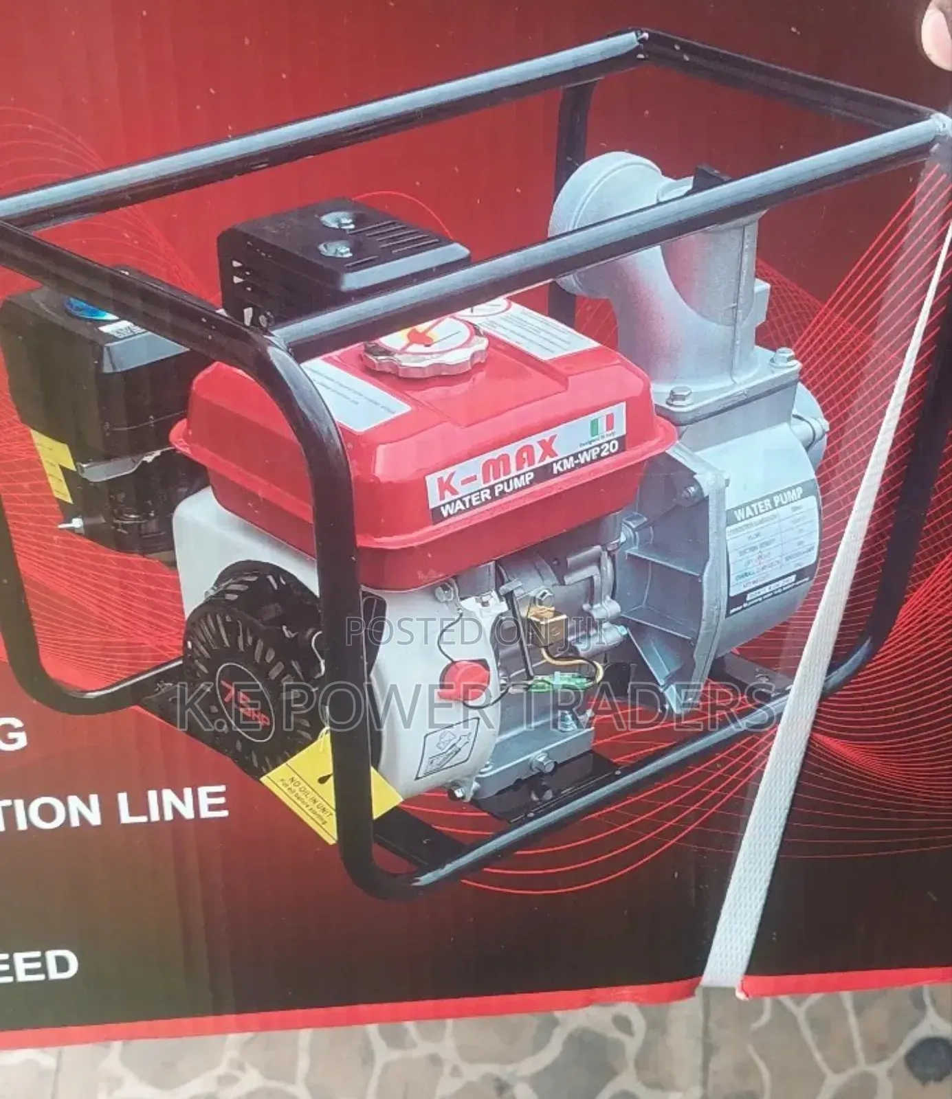 Petrol 2" Kmax Water Pump