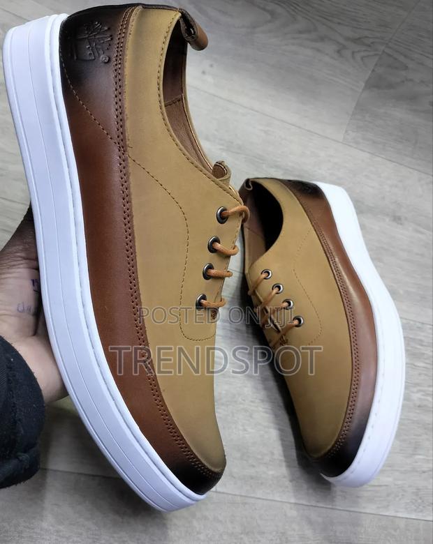 Timberland Casual Leathersize40__45. At *Ksh4000*Quality