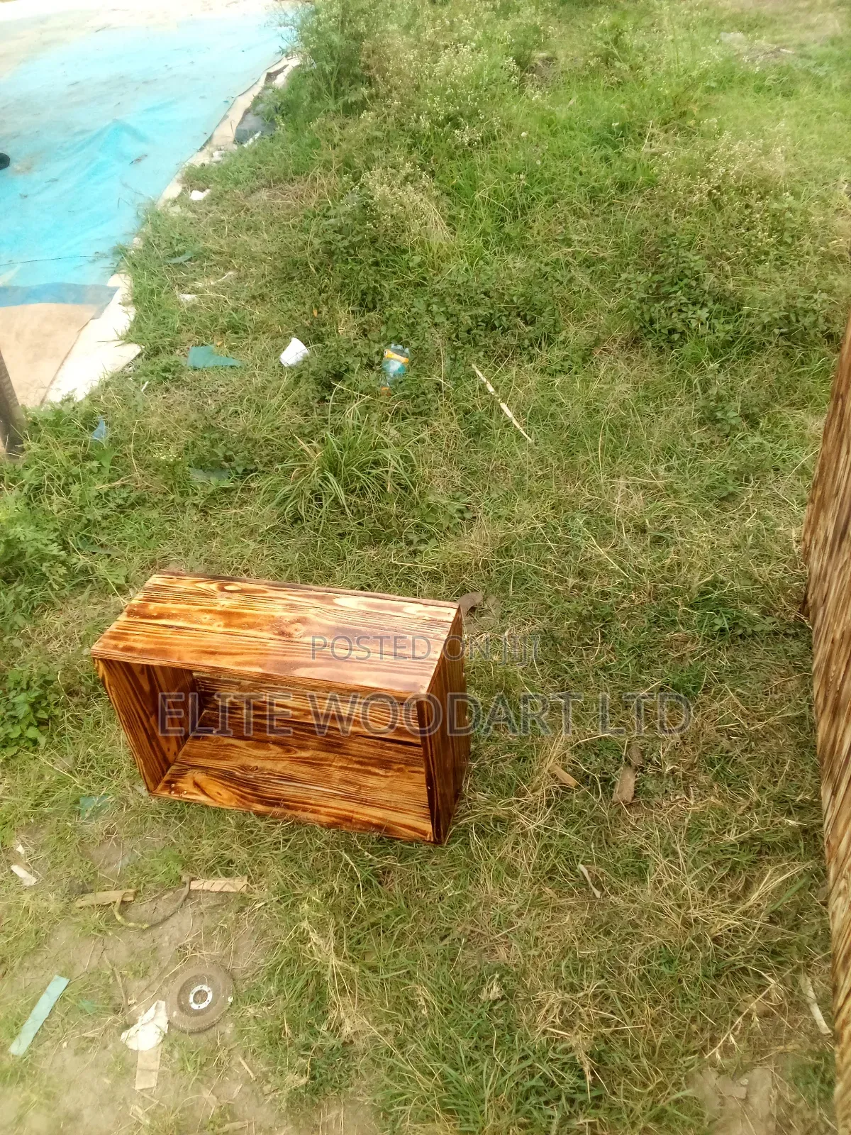 Rustic Wooden Crates