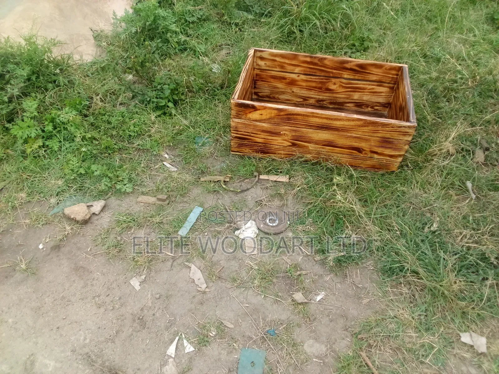 Rustic Wooden Crates