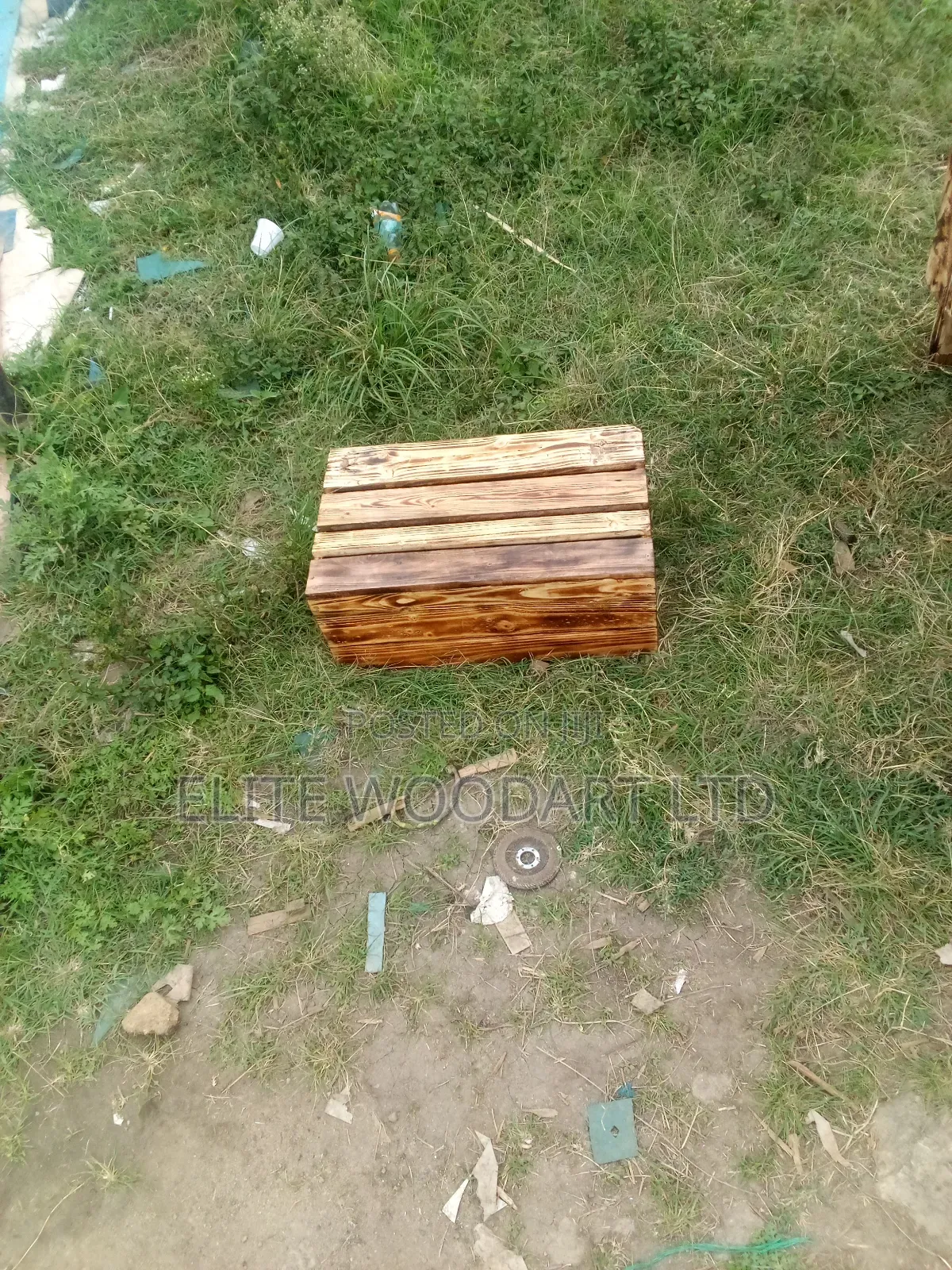Rustic Wooden Crates