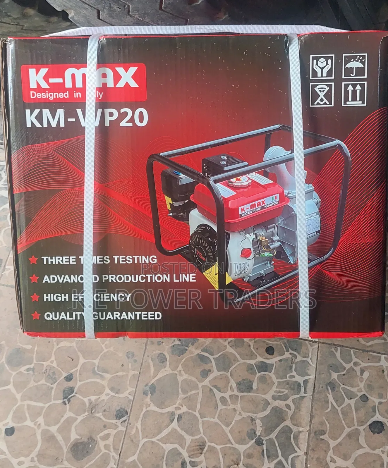 Italian Kmax 2 Inch Water Pump