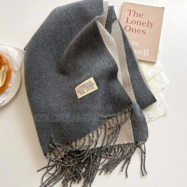 2 Shades Scarfs Available - main view