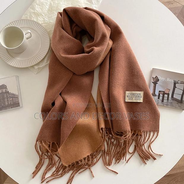 Shades of Brown Scarfs to Enhance Your Fashion