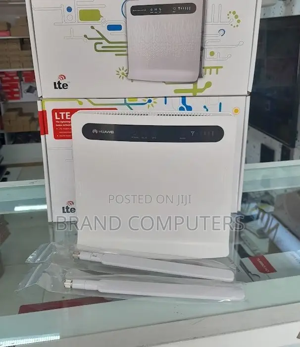 Huawei B593s-22 LTE Router 150 MBPS Huawei B593 LTE Brand