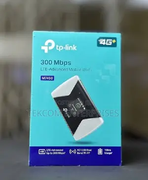 Tp Link M7450 Lte Mifi M7450advanced Mobile Wi-Fi