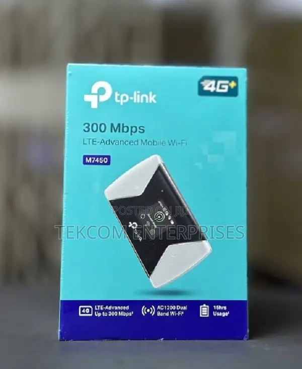 Tp Link M7450 Lte Mifi M7450advanced Mobile Wi-Fi